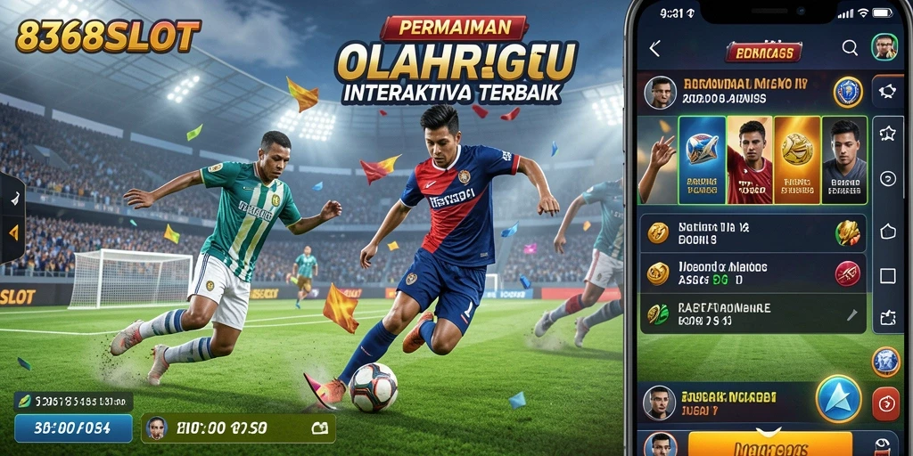 Screenshot gameplay <strong>8368SLOT</strong> menampilkan aksi olahraga yang mendebarkan.