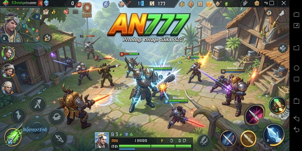 Tampilan gameplay menarik dari AN777 dengan strategi mendalam.