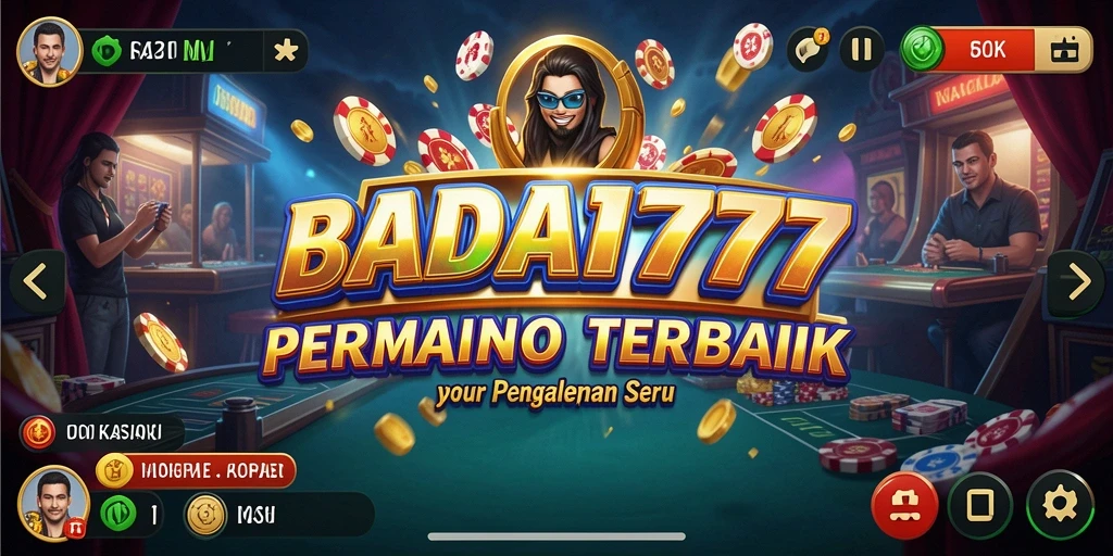 Tampilan gameplay BADAI777 yang mengasyikkan dan menegangkan.