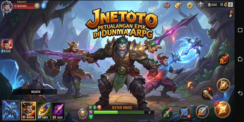 Gameplay JNETOTO yang menakjubkan dalam dunia ARPG.