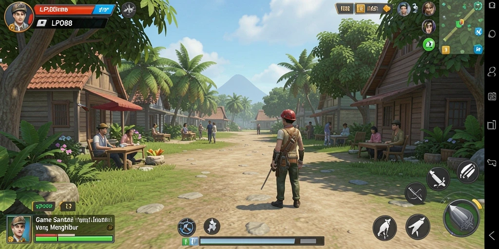Tampilan gameplay LPO88 yang menarik dan menghibur.
