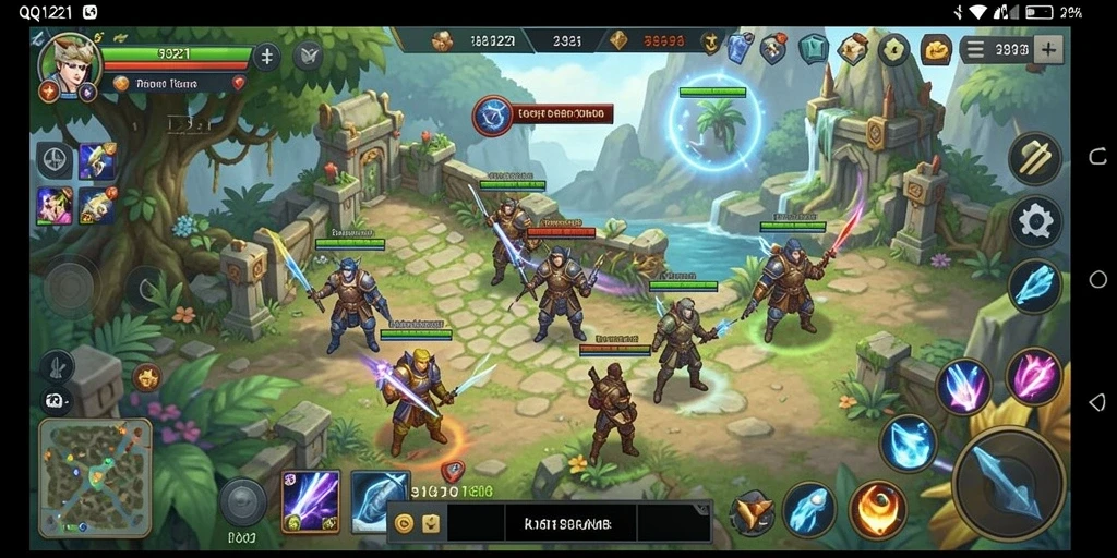 Screenshot menampilkan gameplay SLG yang imersif dan strategis.